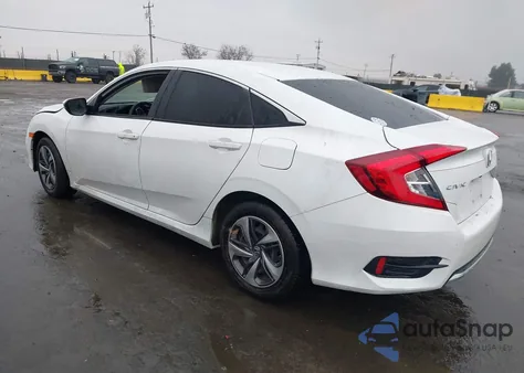 2019 Honda Civic Lx from USA, damaged, VIN 19XFC2F68KE214818